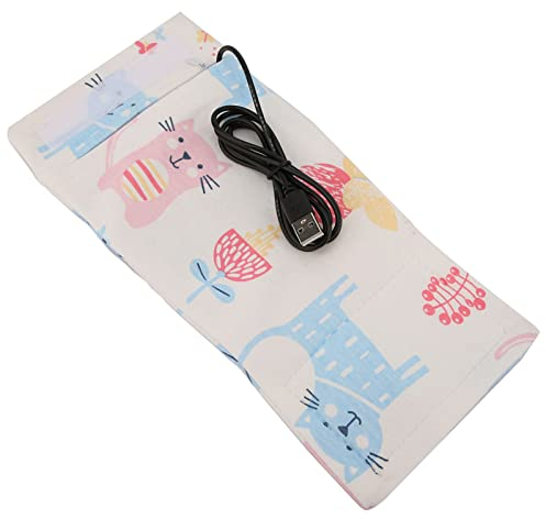 Baby Bottle Warmer Portable Cartoon Travel Insulation Cover for Home Travel