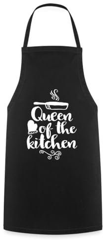 Spreadshirt Queen Of The Kitchen Kochschürze