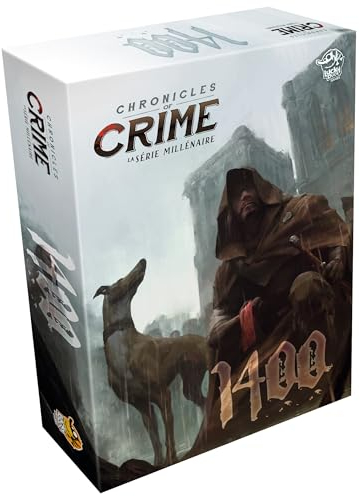 Jeu de société Lucky Duck Games Chronicles of crime millenium 1400 Le jeu