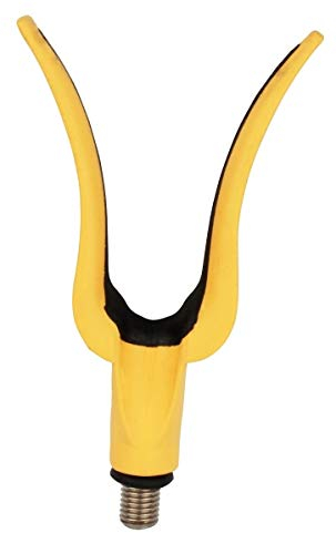 FTM Fishing Tackle Max Rutenauflage V-Kopf Gelb 6932285 Rutenhalter