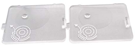 CKPSMS Marke: 2 Stück #416428301 Spulenabdeckplatte, kompatibel mit/Ersatz für Singer Brand Talent 3321, 3323, 4411, 4423, 5511, 511