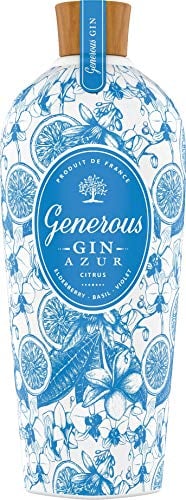 Generous Gin AZUR Citrus 40% Vol. 0,7l