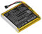 TECHTEK Battery 1950mAh compatible with [Garmin] Edge 1030 replaces 361-00105-00