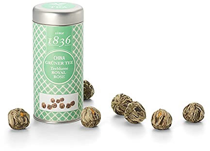 Teerosen Grüner Tee China Royal Rose, 10St.
