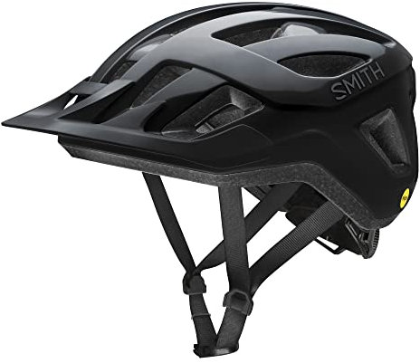 Smith - Convoy Fahrradhelm MIPS Black 48-52 XS: Leicht, sicher, komfortabel & stylisch - Perfekt für Radfahrer! Mit MIPS-Technologie, Belüftungssystem & verstellbarem Visier.