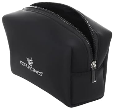 REFLECTIVES® Kosmetiktasche - hochwertige, waschbare Make-Up Tasche für Deine Hautpflege-Produkte & Make Up Utensilien