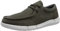 Geox U Adacter M, Mocasín Hombre, Lt Olive, 40 EU