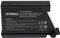 EXTENSILO Akku kompatibel mit LG Hom-Bot VR6270LVB, VR6270LVM, VR6270LVMB Staubsauger Home Cleaner Heimroboter (3400mAh, 14,4V, Li-Ion)