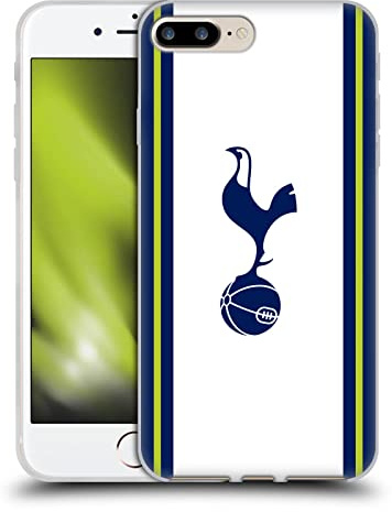 Head Case Designs Officially Licensed Tottenham Hotspur F.C. Home 2022/23 Badge Kit Gel Case [Military Grade] Compatible with Apple iPhone 7 Plus/iPhone 8 Plus and Compatible with MagSafe