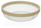 Versa Frutero Metal Madera de la Marca, Color Blanco (25 x 7 x 25 centímetros)