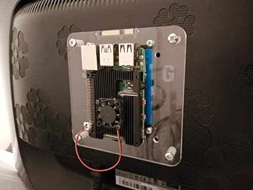 Omni Pi Raspberry Pi VESA mount suits Raspberry Pi 2, 3, 4, 5 and Zero with SSD