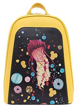 DOGO Vegane Damen Rucksack Tidy Bag - Jelly Stars