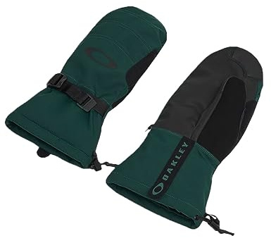 Oakley Unisex-Erwachsene Powder Ridge Fäustlinge, Jäger-Grün (Helm), Large