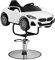 i Beauty Friseurstuhl für Kinder Friseursessel Kinderstuhl Auto Sportwagen