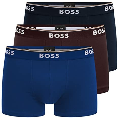 BOSS Men's Trunks, Pack of 3, Power, XL