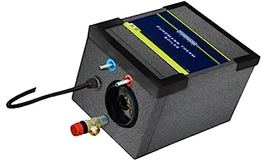 PUNDMANN Therm AIR 3L Warmwasser - Boiler für Wohnmobil, Camping, etc. Warmwasseraufbereitung durch Standheizung oder elektrischen Heizstab (230, volts)