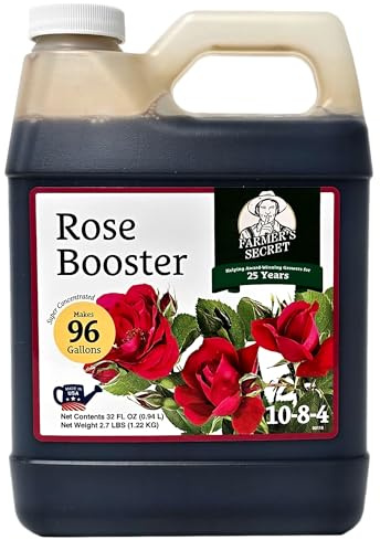 Farmer's Secret Fertilizante para Rosas FSRose 32 fl oz