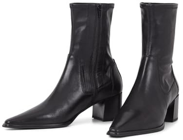 Vagabond Shoemakers Giselle Damen-Stiefelette, Leder, Stretch, Schwarz, 39 EU