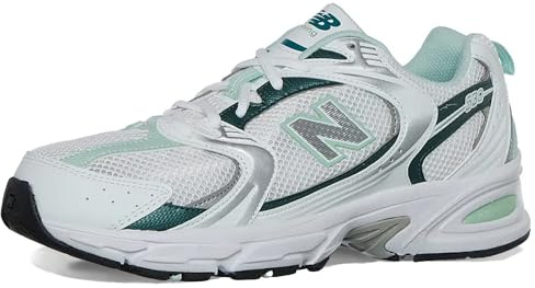 New Balance 530 Unisex-Erwachsene Sneaker, Weiß, 38 EU