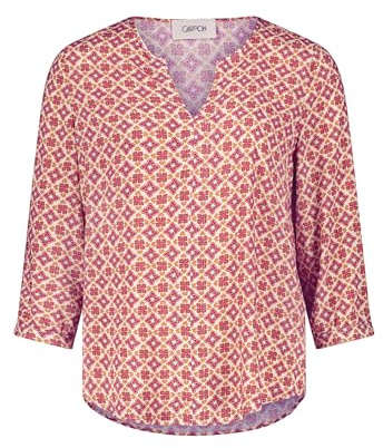 Cartoon Damen 8613/7059 Bluse, Rosa, 46 EU
