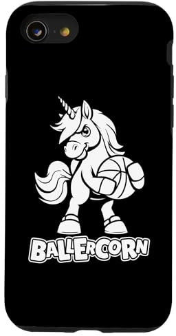 Hülle für iPhone SE (2020) / 7 / 8 Basketballer Streetballer - Streetball Teamsport Basketball