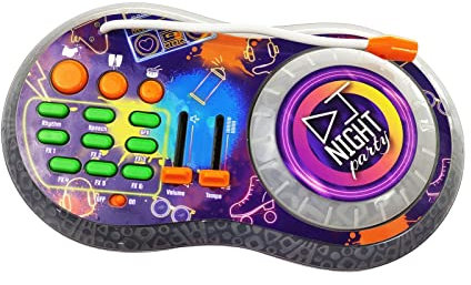 JAYIOLA DJ Mixer Toys Effetti Sonori Microfono Incorporato Mixer Giocattolo per