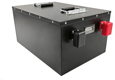 SSCYHT 24V 200Ah 100Ah LiFePO4 Battery Deep Cycle 3000+ Lithium Iron Phosphate Rechargeable Battery for RV/Golf Cart/Marine/Photovoltaic Energy Storage Battery Pack,24V200Ah