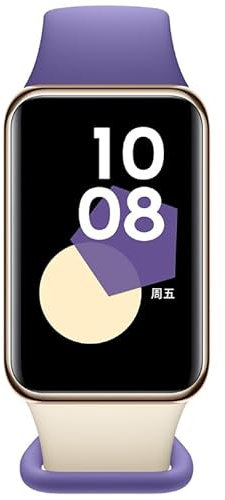 HONOR Band 9 Schermo amoled Schermo da 1,57 Pollici 96 Modalità di Movimento Aggiornamento Software OTA Compatibile Supporto Touch Screen Cinturino TPU Sensore inerziale (Viola)