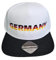Mützenfritze Weiße Snapback Cap Germany schwarz/rot/Gold. Ideal für EM/WM