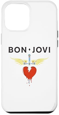 Offizieller Bon Jovi Herzdolch Hülle für iPhone 13 Pro Max