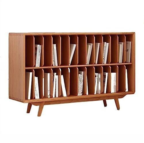 Record Player Stand Large Record Player Stand Cabinet with Vinyl Storage, Wood Record Storage Console with 26 Cabinet, Stable CD Record Table for Living Room, Bedroom, Office Record Stand for Music ro