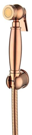 Doccetta Per Wc Bidet Doccetta Oro Rosa Doccetta Bidet Per Wc Miscelatore Doccia Esterno Tutto Rame oro Rosa uno