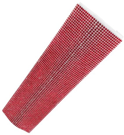 CORHAD Vocal Microphone Case Stylish Rhinestone Design Decorative Sleeve for Wireless Handheld Microphone Handle