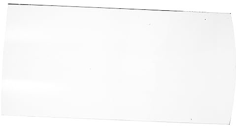 KONTONTY Tuiles De Toiture en Verre pour Extérieur Matériaux Non-toitures 400x190x4mm Paysage Décoratif Entretien Facile Convient Aux