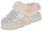 Damen-Winterschuhe Angebot | Schneeschuhe für Damen, rutschfest, Plüsch-Sneaker, Knöchel, Snow Boots Sport Wandern, schwarze Stiefeletten für Damen, elegant, Après-Skistiefel, silber / schwarz, 39 EU