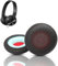 HAIZEEN Cuscinetti Auricolari compatibile con Sony MDRZX110NC MDR ZX110NC MDR ZX110NC MDR ZX110 Cuffie con Cancellazione del Rumore Cuscinetti di ricambio (Pelle Proteica/Schiuma Memory)