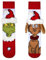 Hallmark The Grinch Socken, Grün, Rot, Braun, Weiß, Einheitsgröße (2er Pack)