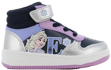 Leomil Frozen ELSA Schuhe ELSA Turnschuhe Mädchen 29, Ideal for Schule und Freizeit, Blau
