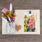 NYGRO Bastelspaß, Nagelbild Kunstwerk mit Trockenblumen, Geschenke für Frauen, Personalisierte Geschenke, Mama Geschenk, Hochzeitsgeschenke für Brautpaar, Oma Geschenk - Komplettes DIY-Set 20x30 cm
