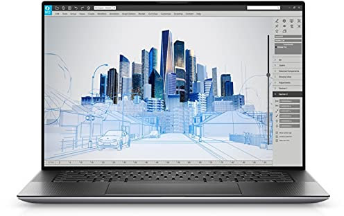 DELL PRECISION 5560 i7-11850H 512GB 32GB NVIDIA RTX A2000 - QWERTY ITALIANO (Ricondizionato)