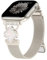 Milanaise Armbänder für Apple Watch SE/2 Armband 40mm 44mm 42mm 41mm 38mm 46mm 45mm 49mm Damen,Dünn Bling-Klee-Armband Magnetic Metall Edelstahl Milanese Loop Band für iWatch 10 9 8 7 6 5 4 3 Ultra