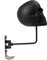 Motorcycle Helmet Wall Mount with Skull Design, Jacket and Coat Storage Hook