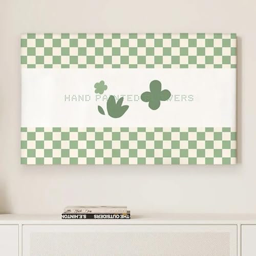 Fundas Antipolvo para TV,Estuche Protector Pantalla TV,Fundas para Televisor Cubierta,Protectores Universales De TV para Interiores/Exteriores para Smart TV,Decoración De Sala De Estar K,32-39in