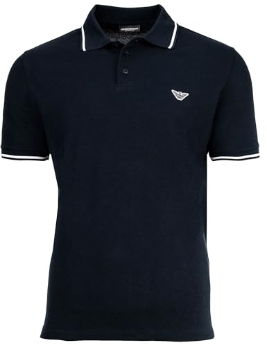 Emporio Armani Herren Polo Polohemd (1er Pack)