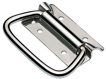 MISUVRSE Kitchen Pulls Stainless Steel Cabinet Handle Cabinets Knobs Cabinet Door Handles Door Pulls Folding Handles