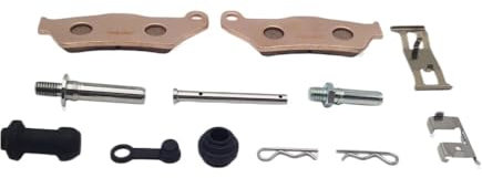 Pastiglie freno Kit freno anteriore e posteriore for moto BREMBO KTM EXC SX HUSQVARNA FE FC TC TX TE Pinza Vite Molla Pastiglie Freno Pompa Freno Riparazione(Rear Repair Kit)