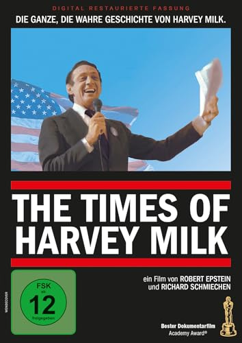 The Times of Harvey Milk (OmU) (restaurierte Fassung)