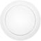KOCKSHION Plato de Vidrio para Microondas de Repuesto para Platos de Cocina Compatible Mayoría de Microondas de Limpiar y Práctico