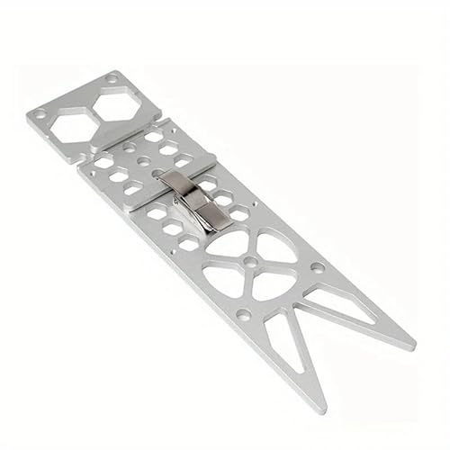 TRUTOPWAY Track Saw Square, TSO Guide Rail Square - 90 Degree Right Angle Guide Rail Clamp for Festool and Makita Circular Saws, Precision Woodworking Angle Stop for Cuts (340mm x 88mm x 8mm)