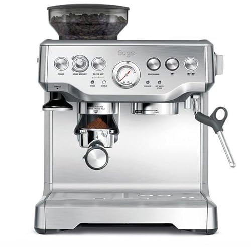 Sage Barista Express, No Temp Control Jug, Brushed Stainless Steel